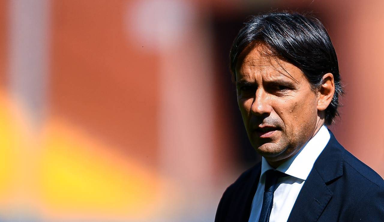 Simone Inzaghi, allenatore Inter