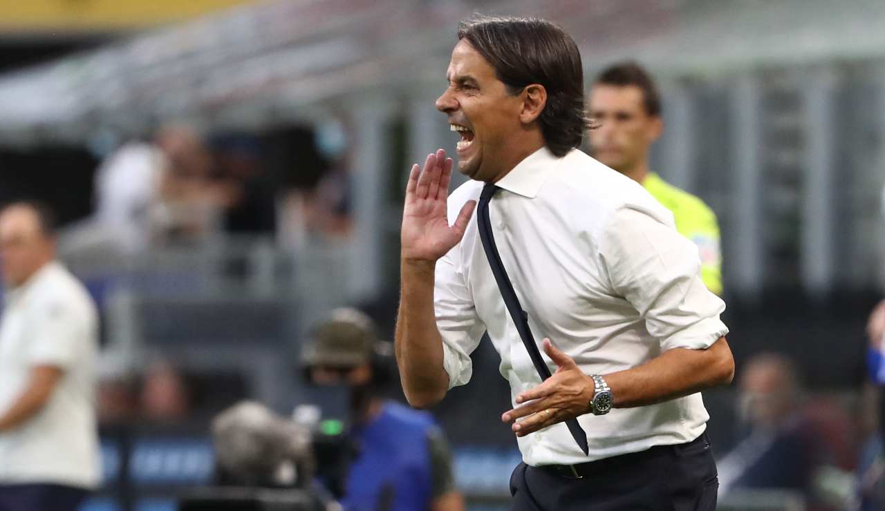 Simone Inzaghi, tecnico Inter