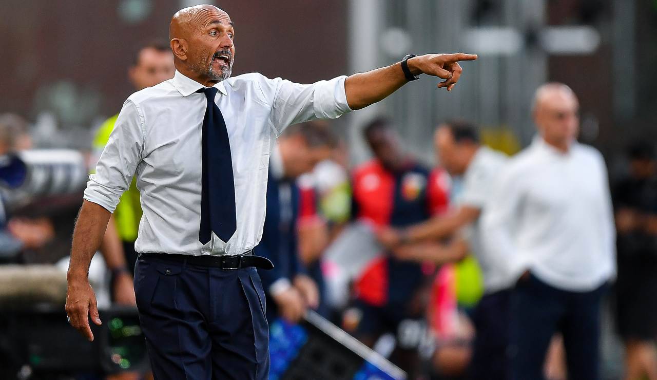 Spalletti perplesso