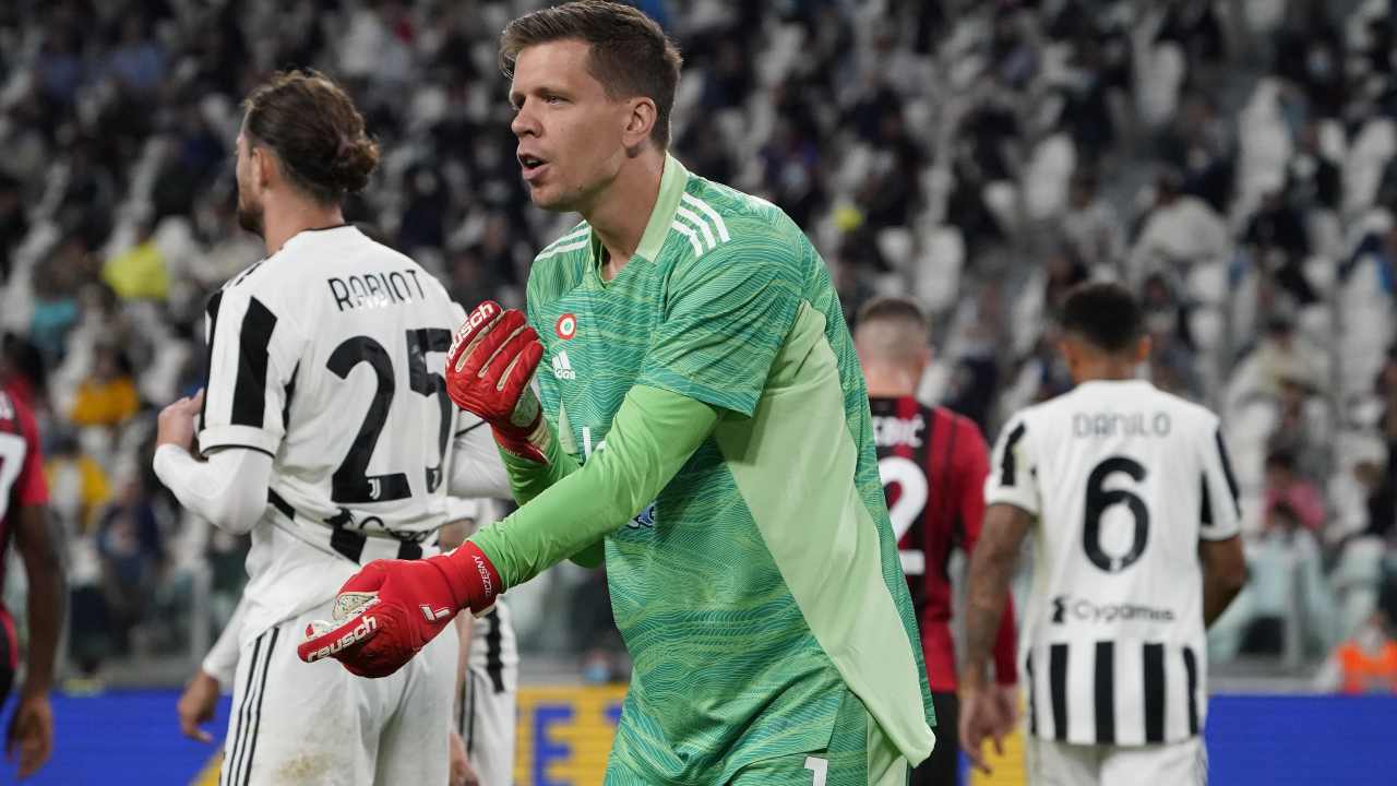Szczesny perplesso