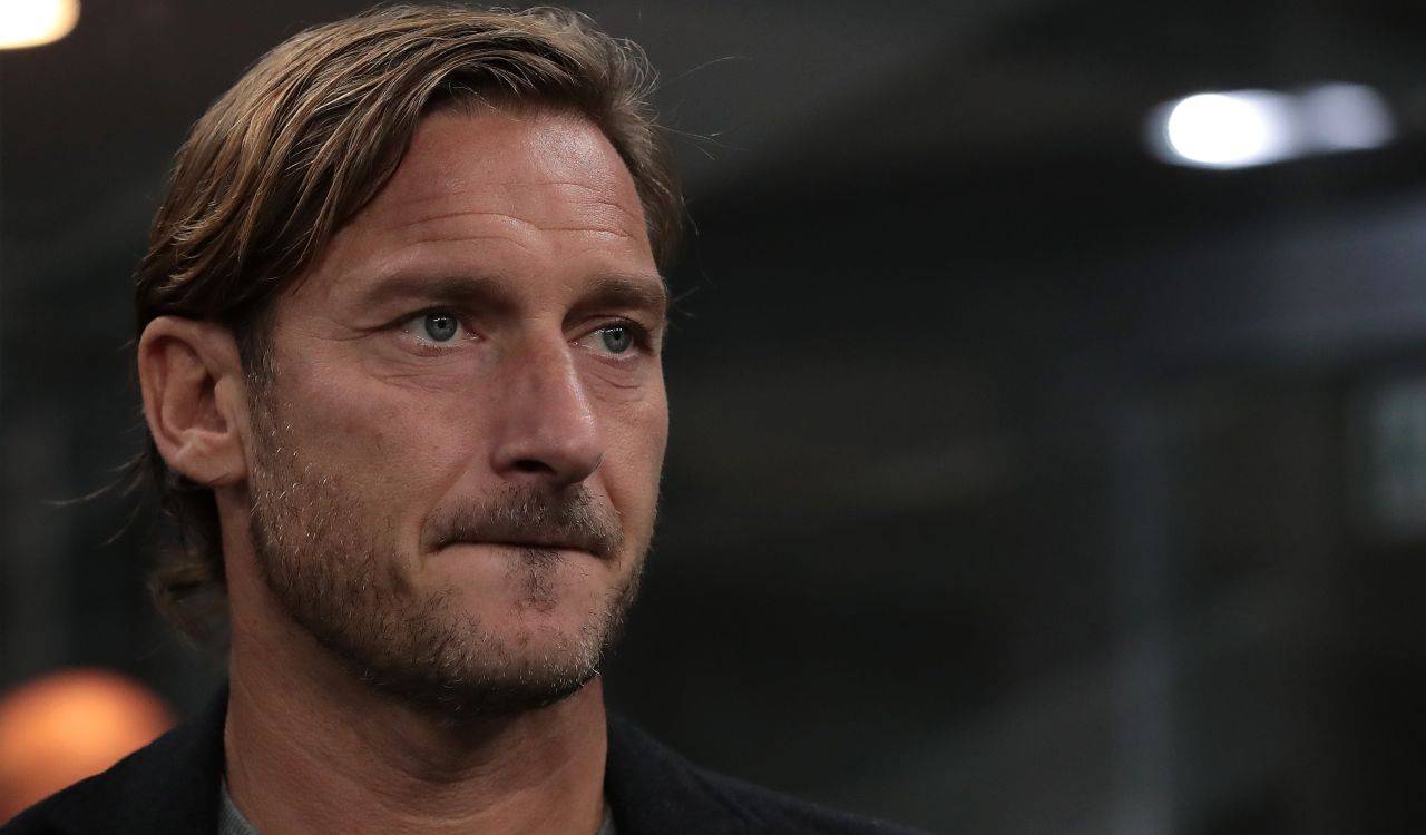Totti perplesso
