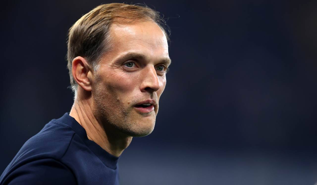 Tuchel donna di pulizie