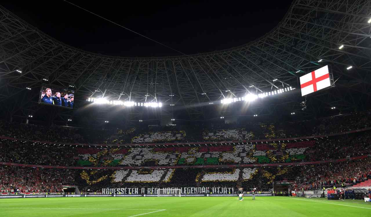 Budapest stadio Ungheria