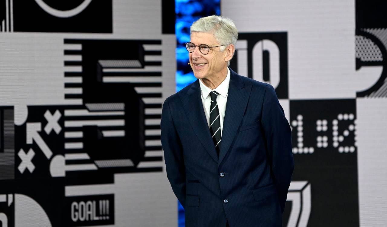 Wenger in studio