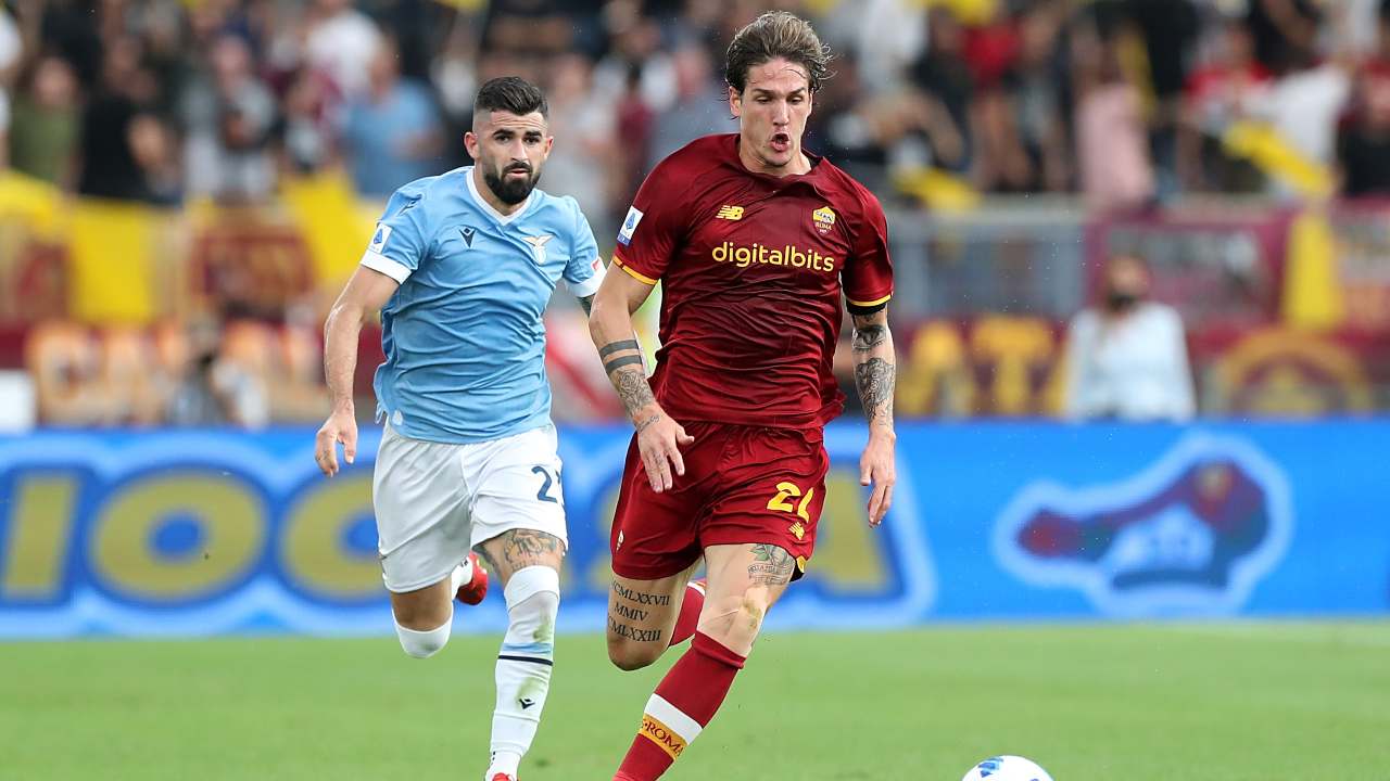 Zaniolo in progressione