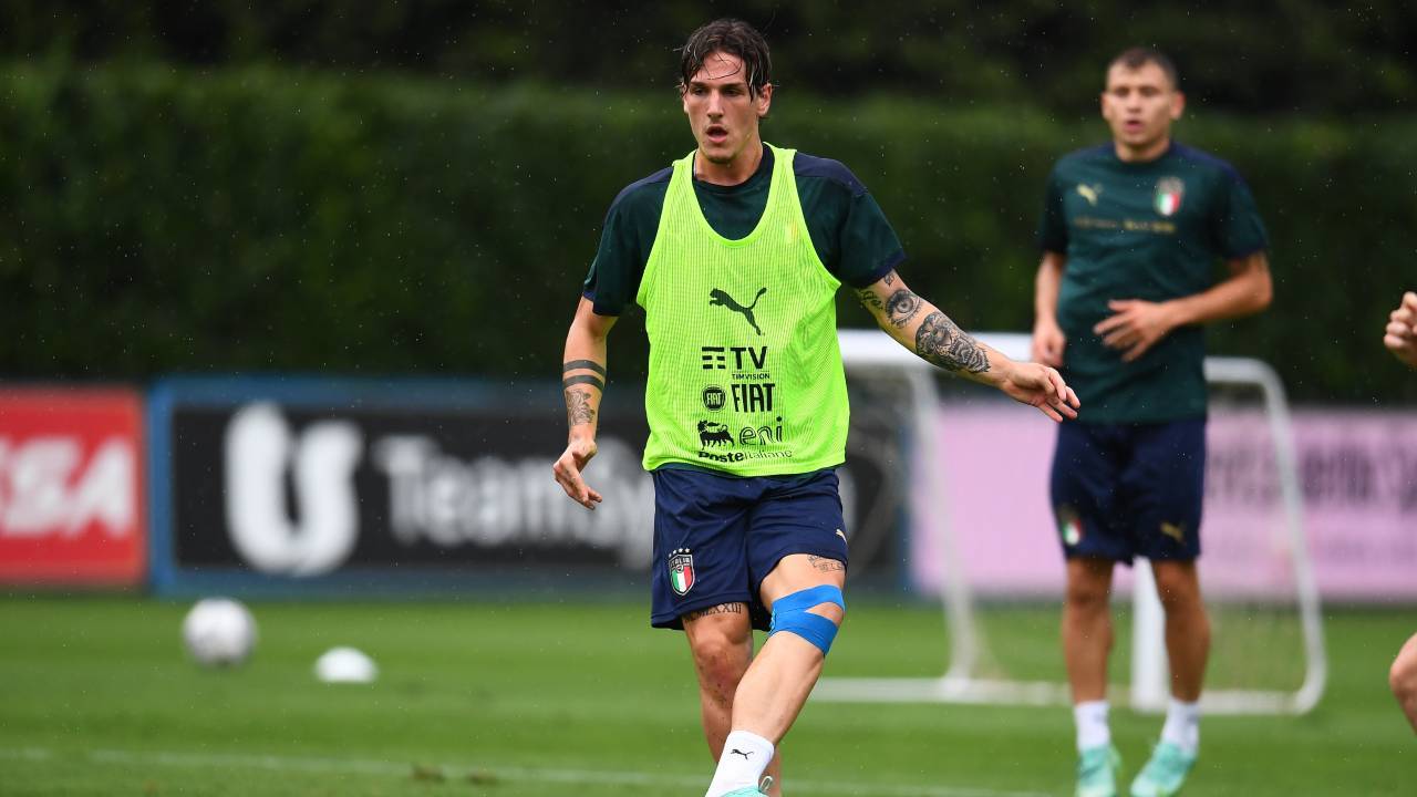 Zaniolo in Nazionale