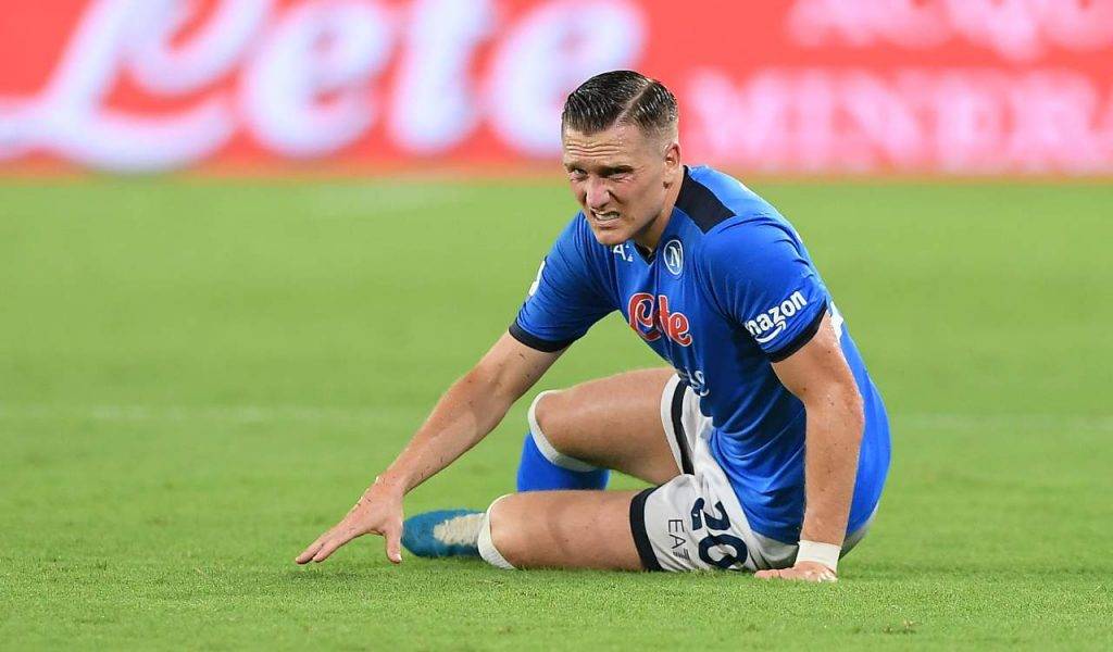 Zielinski Napoli Juventus