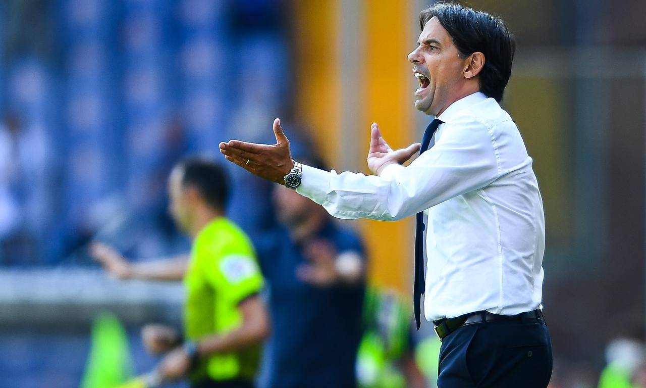 Inzaghi urla