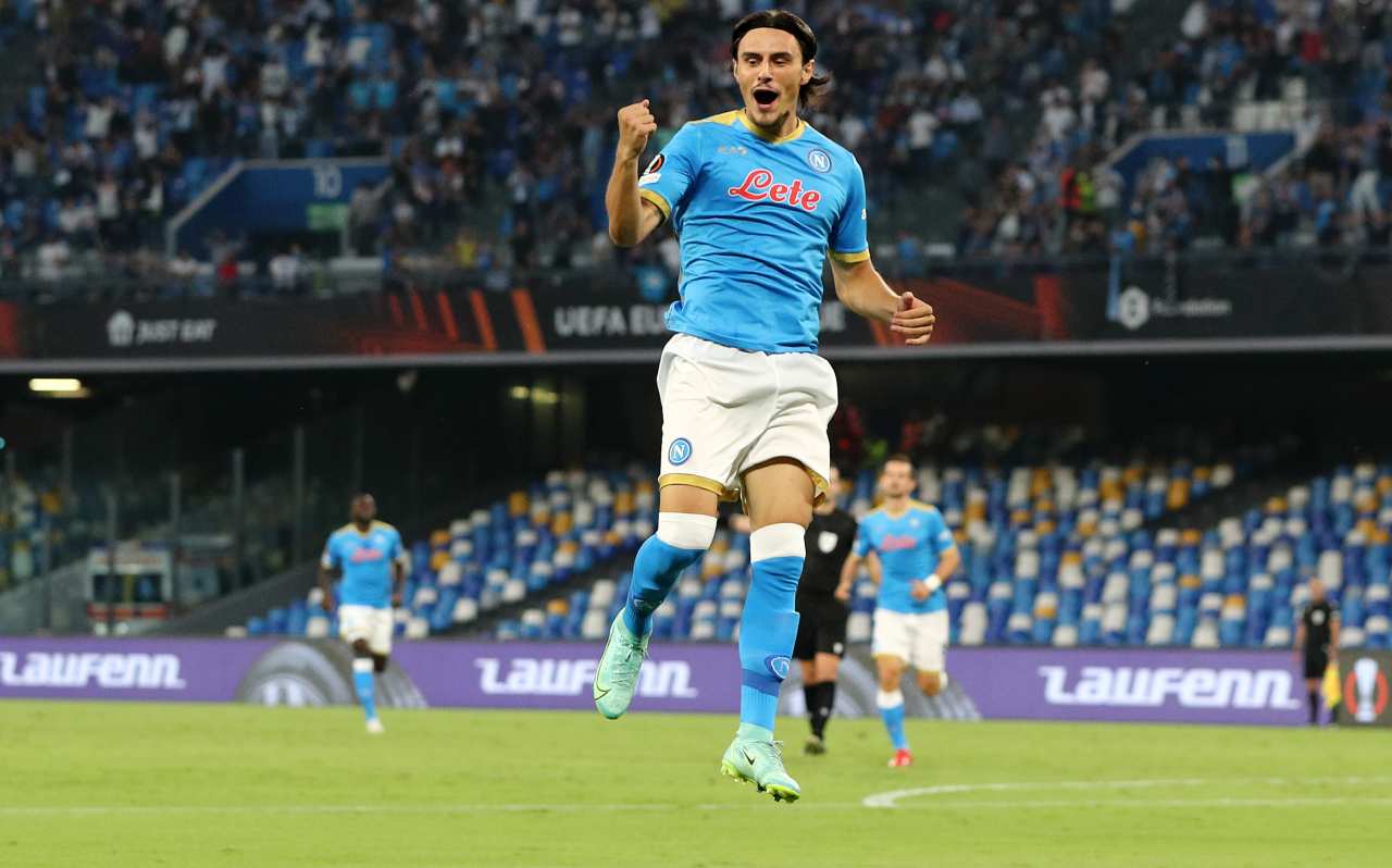 elmas gol napoli-spartak mosca diretta live cronaca