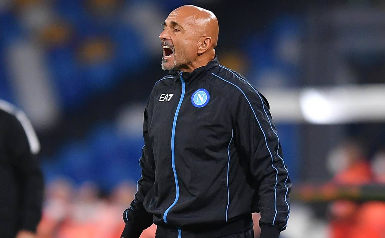 Spalletti grida