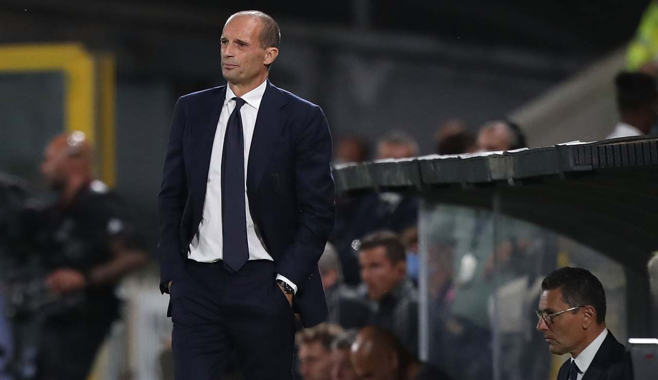 Allegri, allenatore Juventus