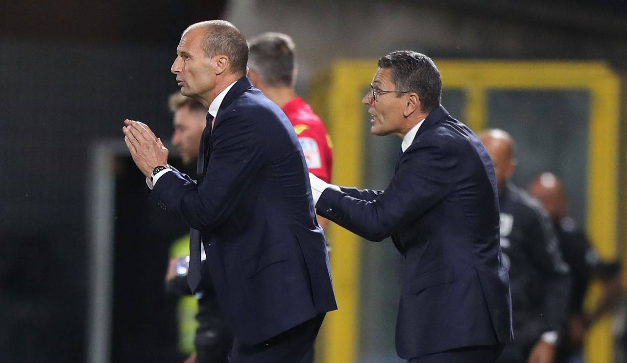 Allegri, allenatore Juventus
