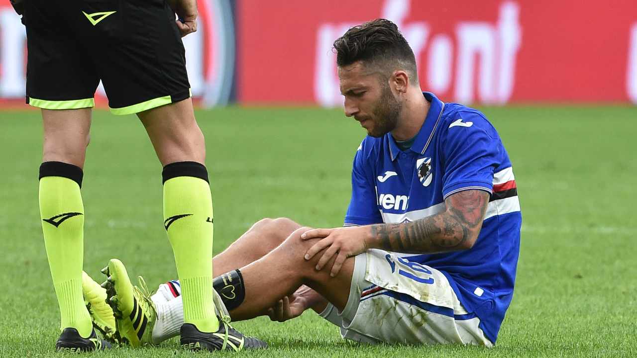 Bertolacci accusa un problema fisico ai tempi della Sampdoria 