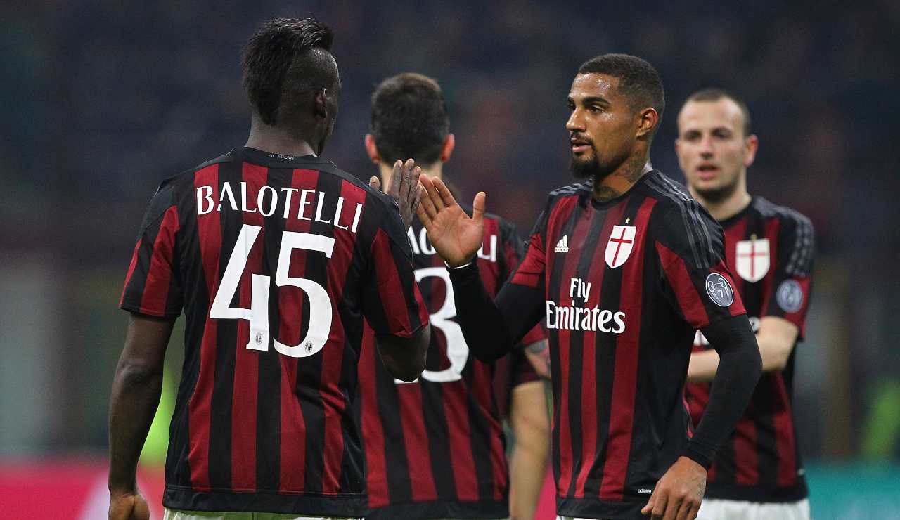 Balotelli e Boateng