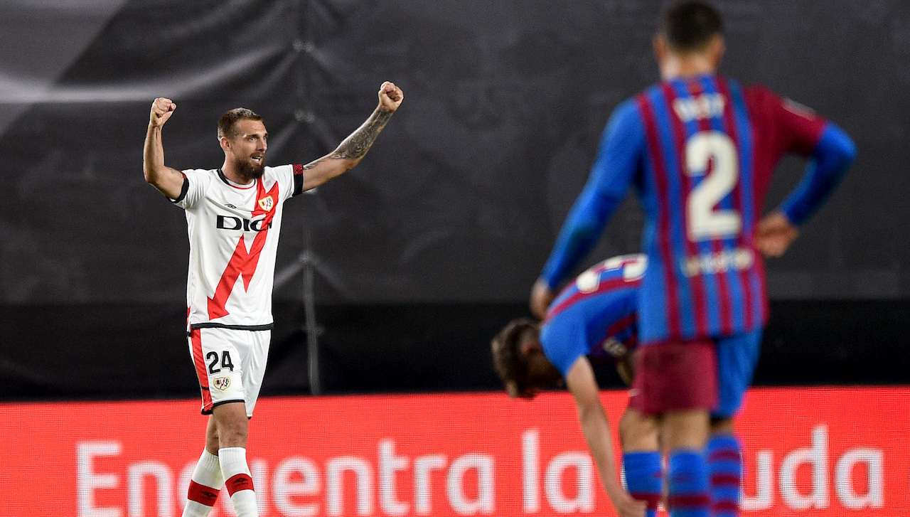 Il Barcellona perde contro il Rayo Vallecano