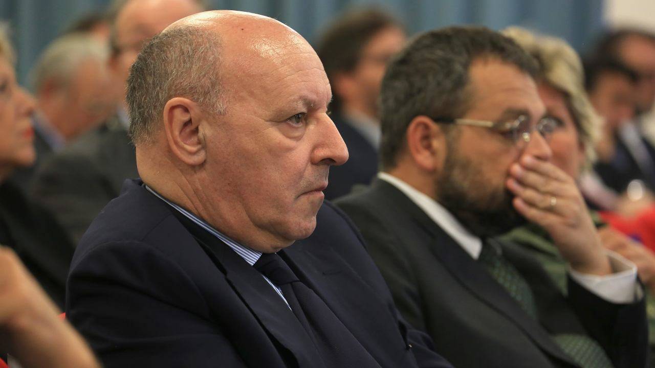 Marotta impaurito