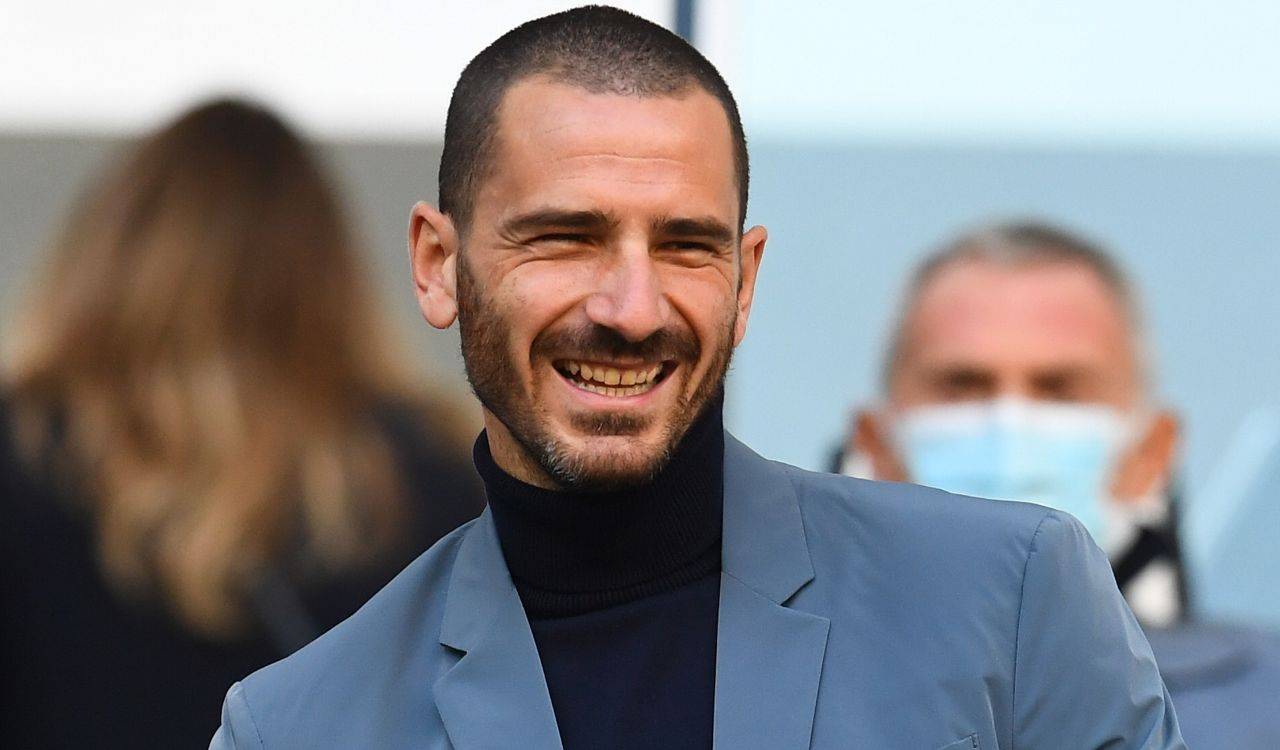 Bonucci sorride