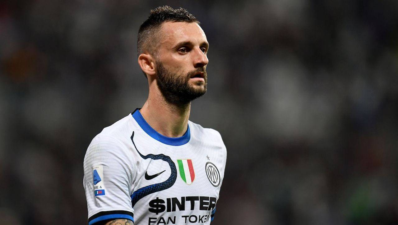 Brozovic osserva i compagni