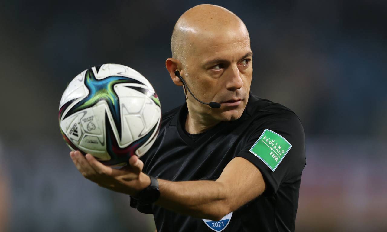 Cakir con il pallone