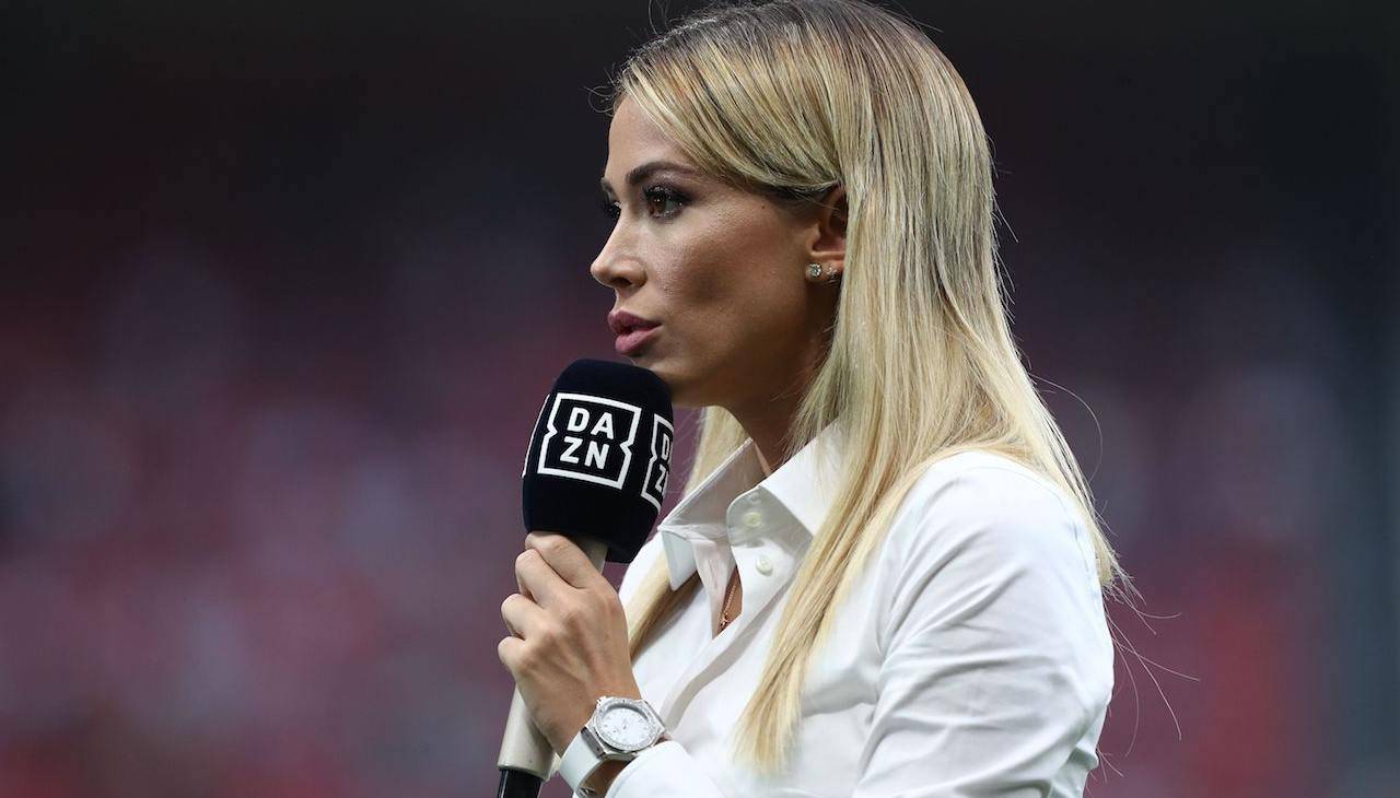 Diletta Leotta per Dazn