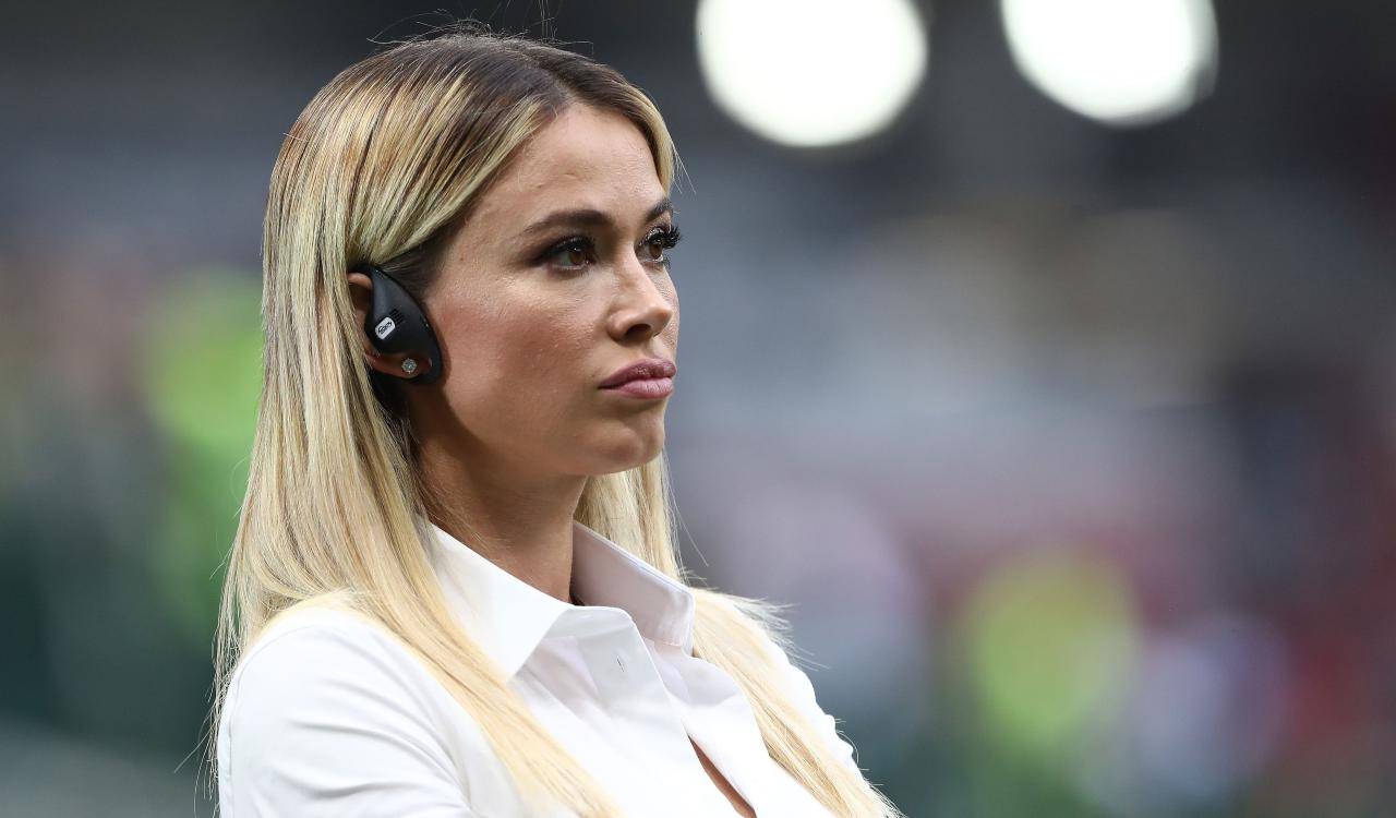 Diletta Leotta in campo
