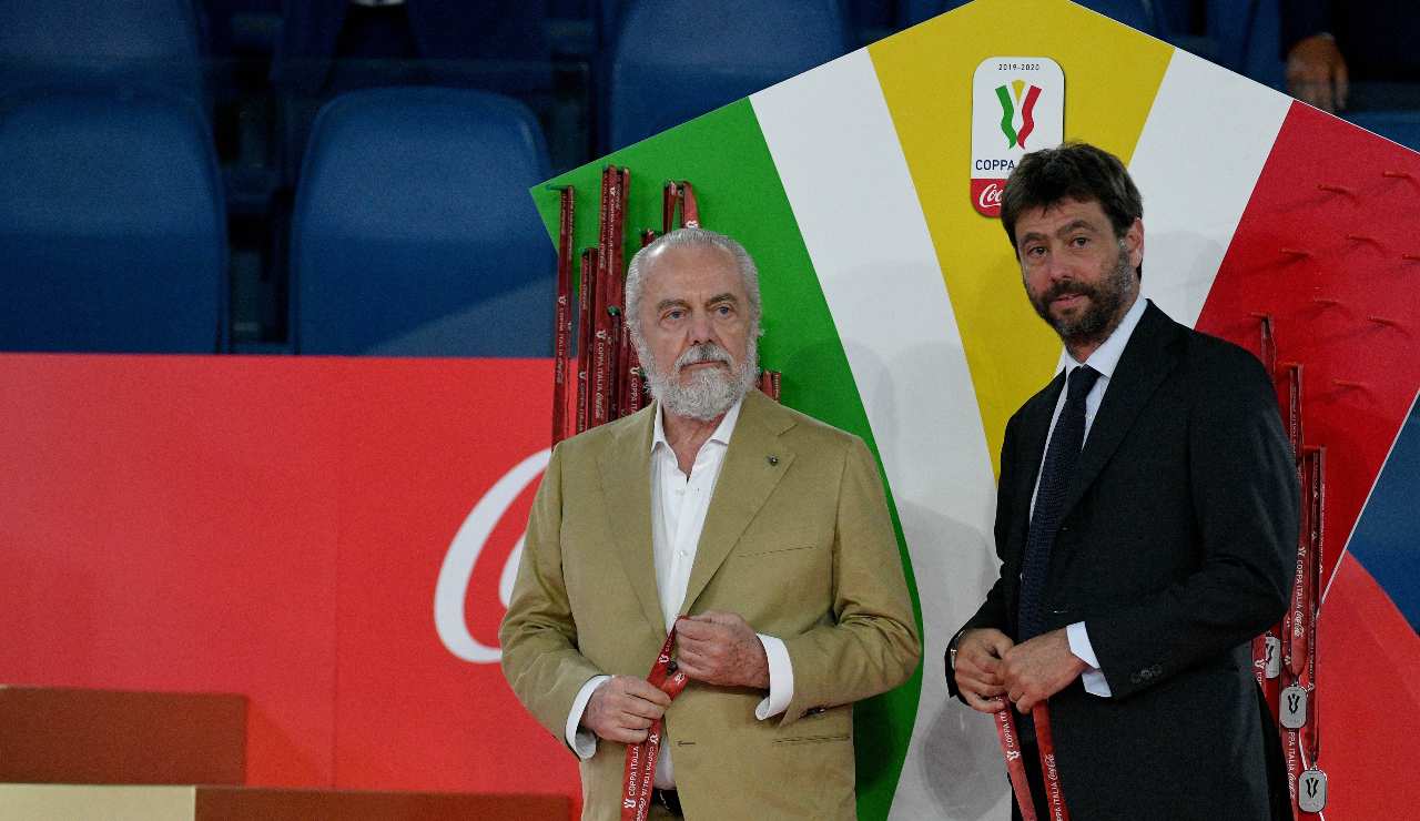 De Laurentiis e Agnelli