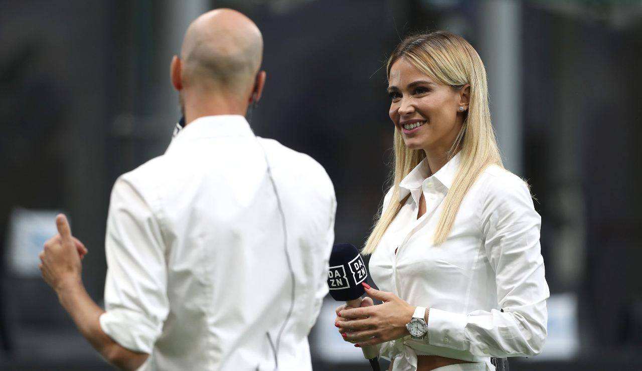 Diletta Leotta, ex Sky ora a DAZN