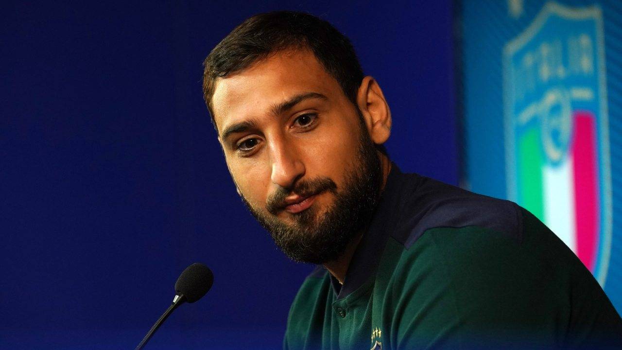 Donnarumma attonito