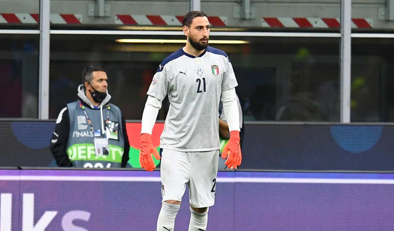 Donnarumma in campo