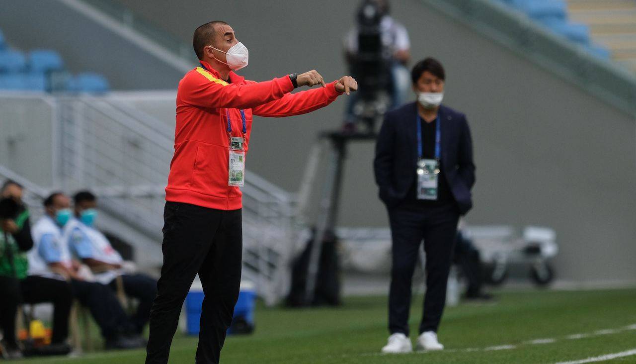 Fabio Cannavaro da indicazioni