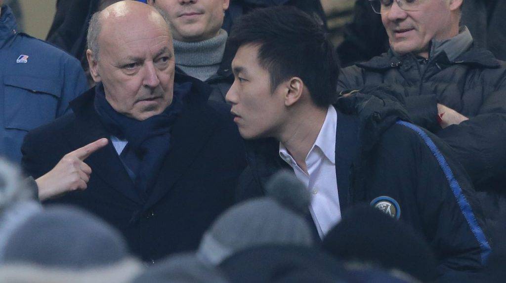 Zhang con Marotta