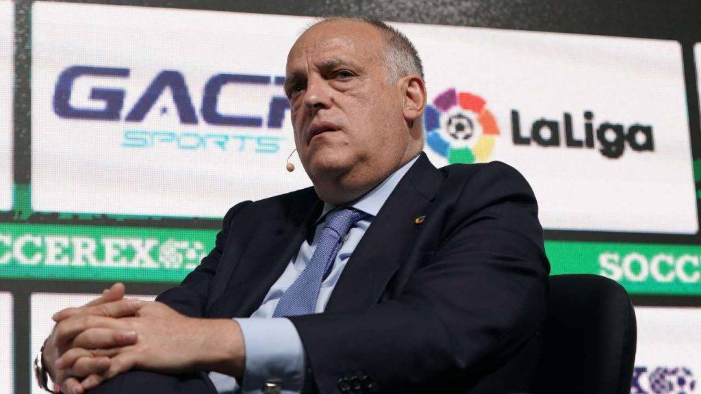 LaLiga Tebas guarda 