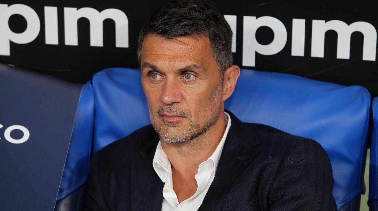 Maldini del Milan preoccupato