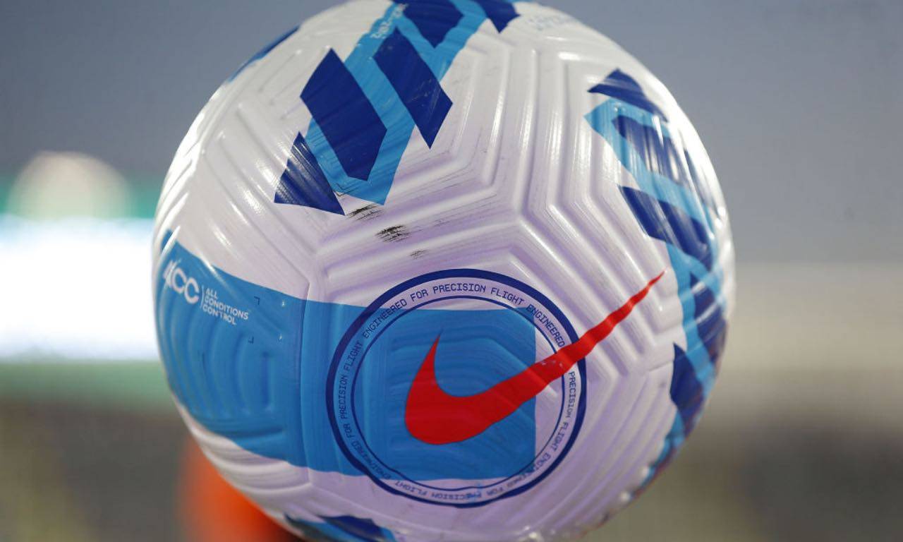 Il pallone della Serie A