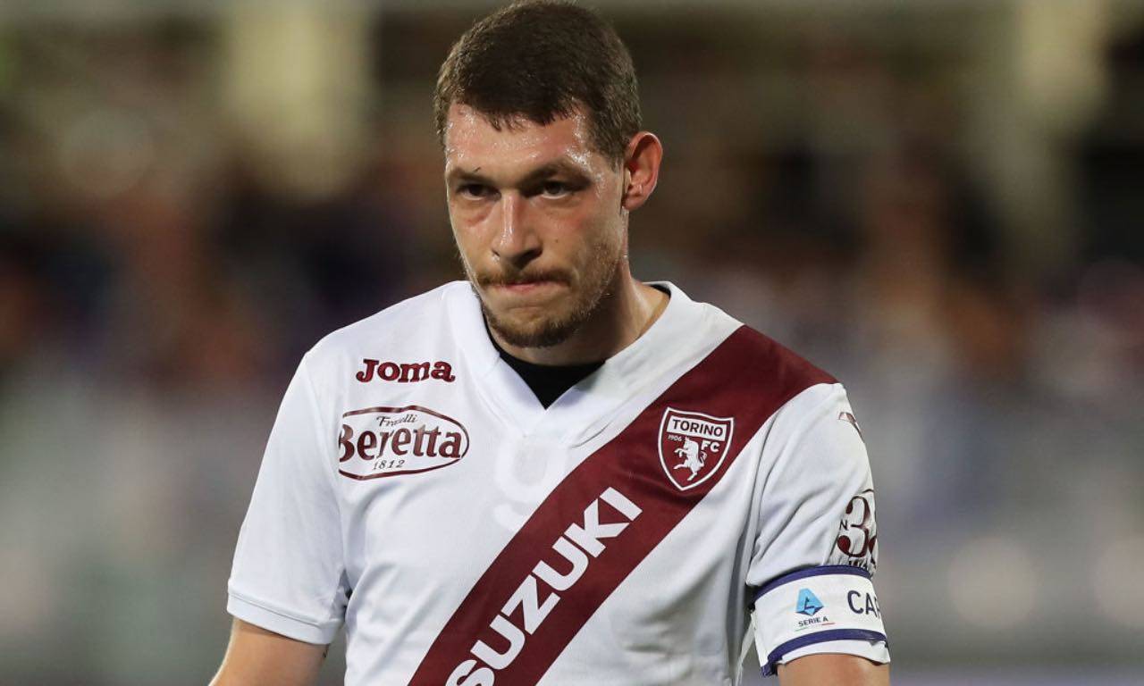 Belotti in Fiorentina-Torino