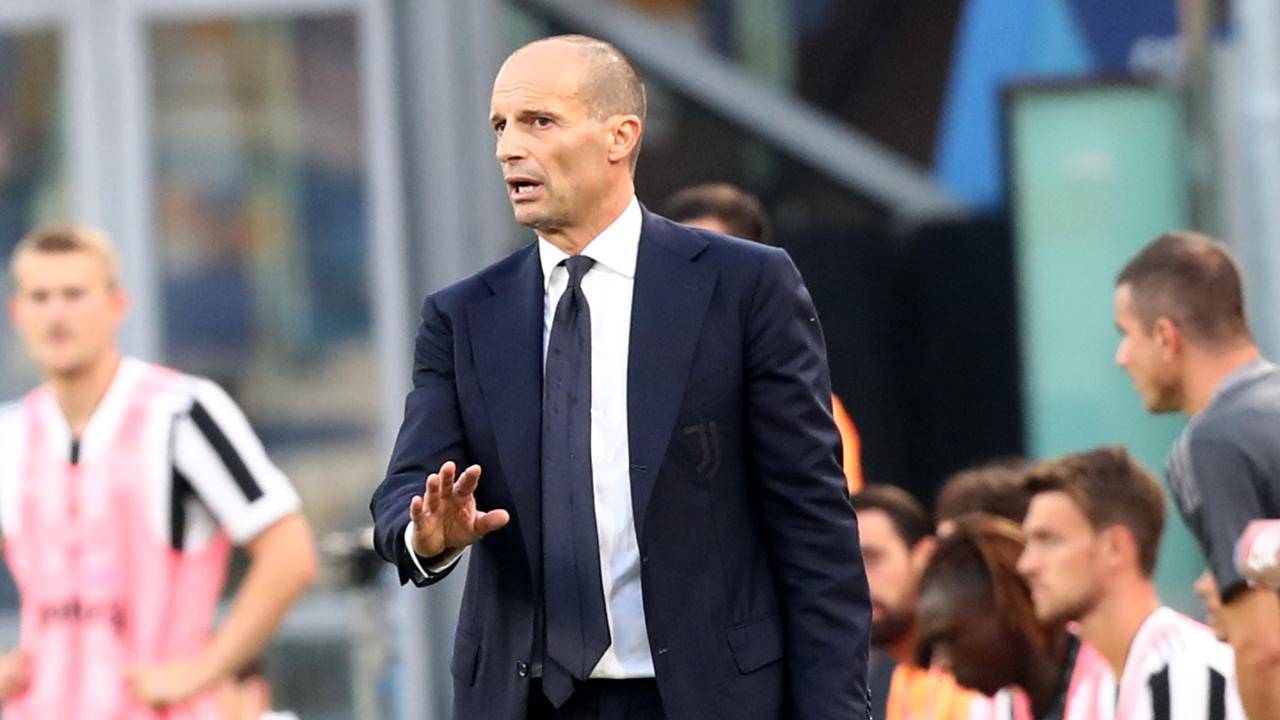 Allegri preoccupato Juventus