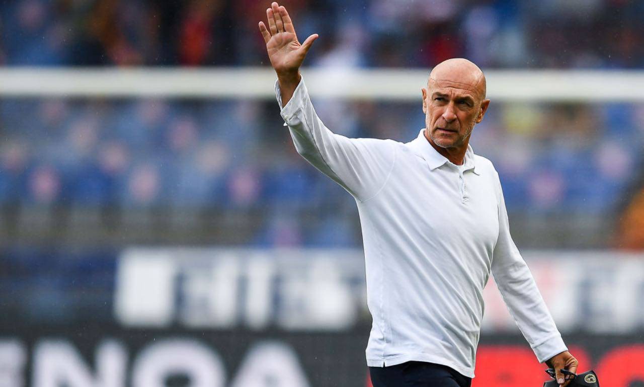 Ballardini in Genoa-Fiorentina