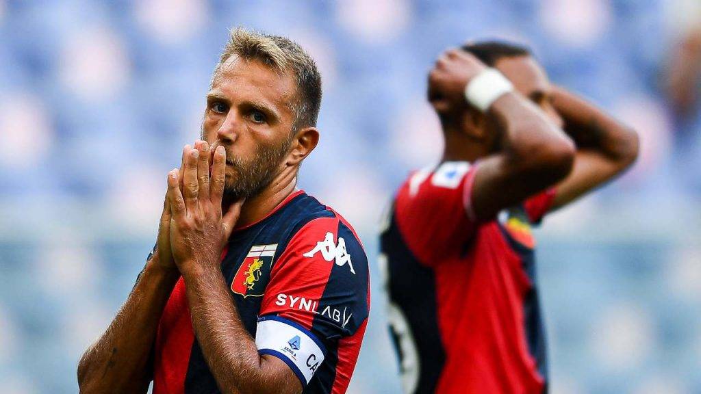 Criscito Genoa infortunio 