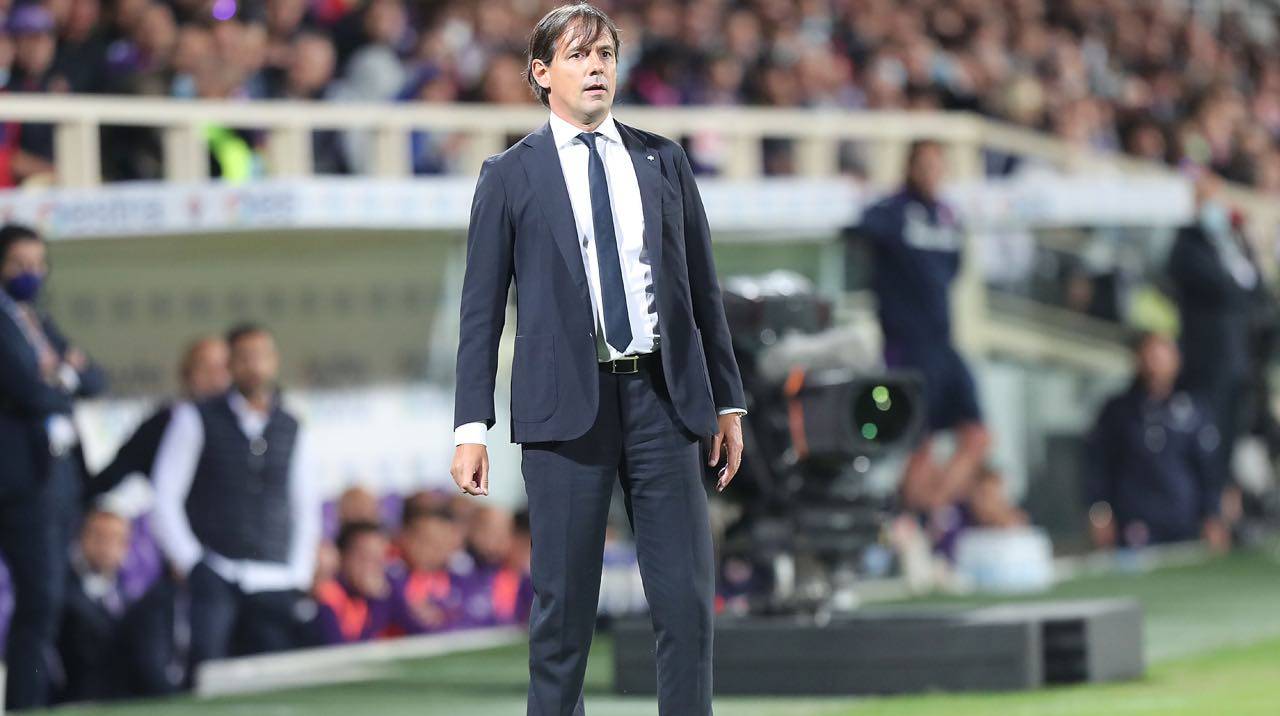 Inzaghi in panchina
