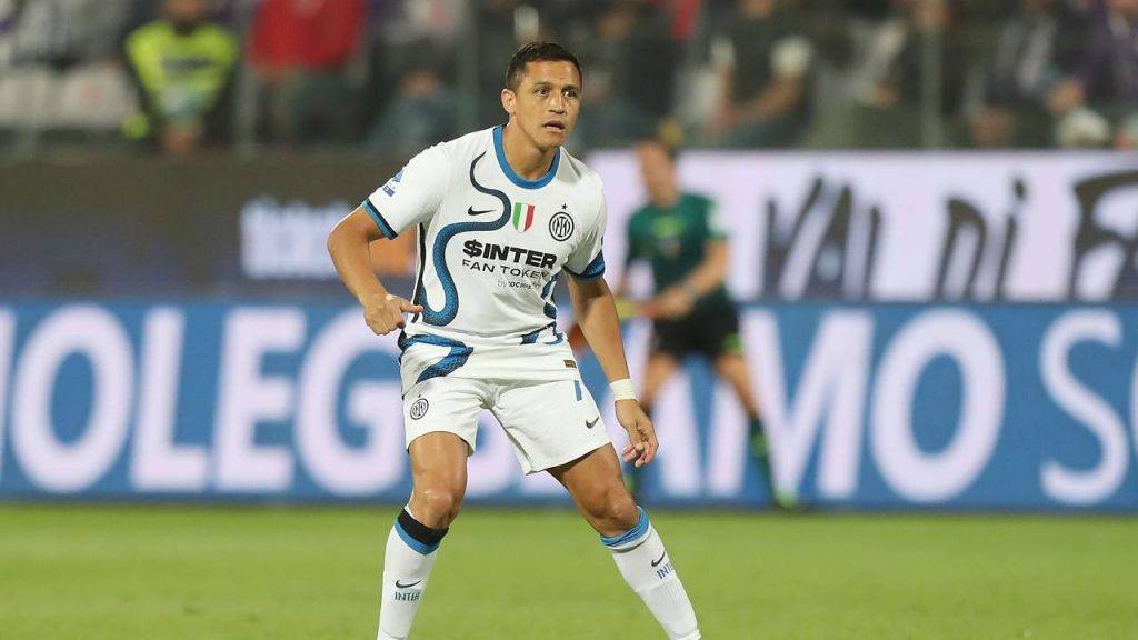 Sanchez Inter corre