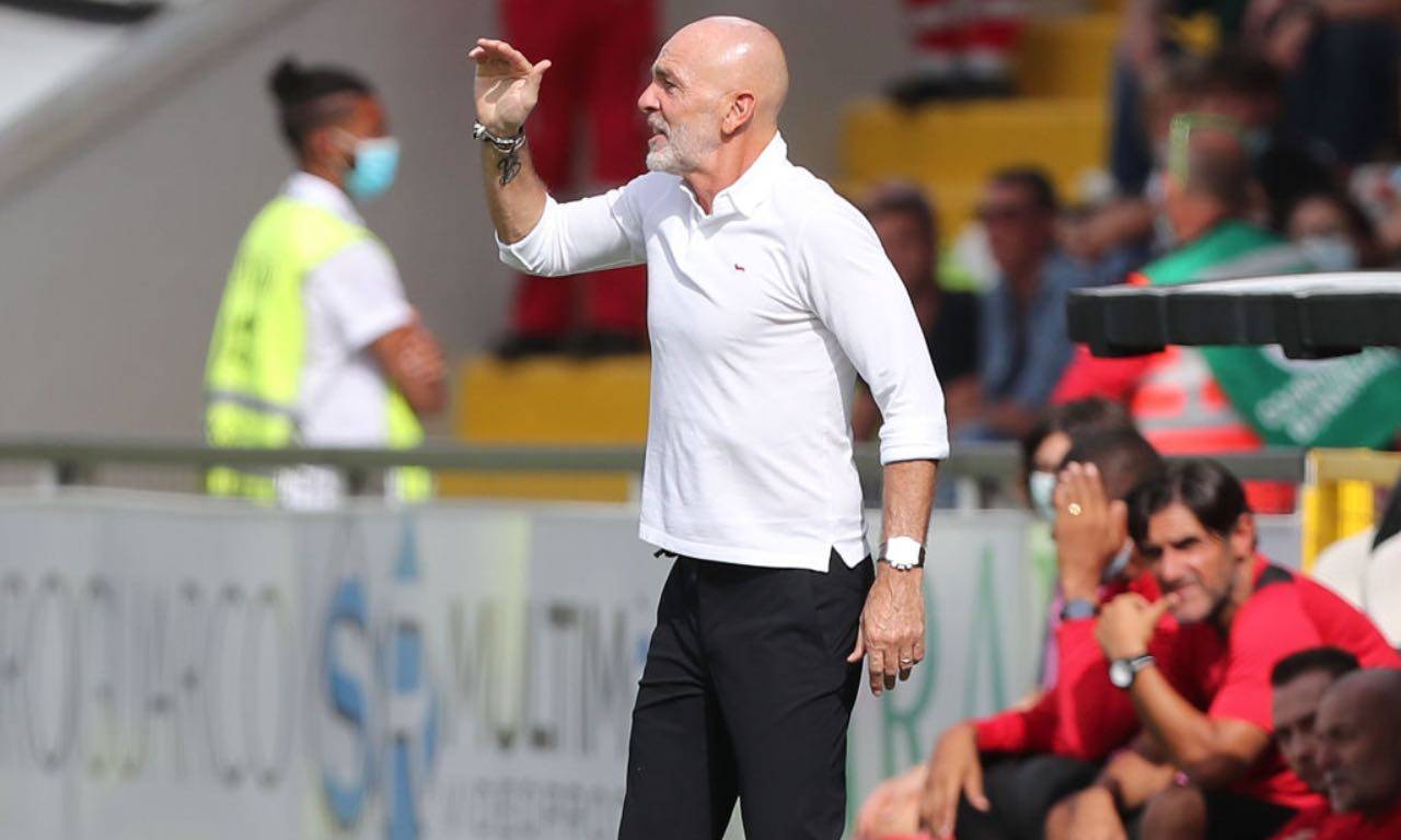 Pioli in Spezia-Milan