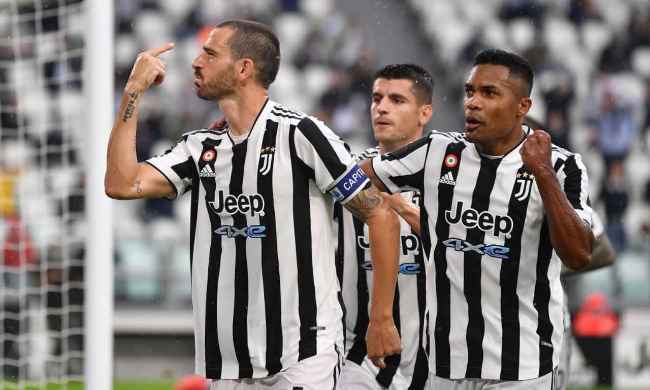 Bonucci in Juventus-Sampdoria 