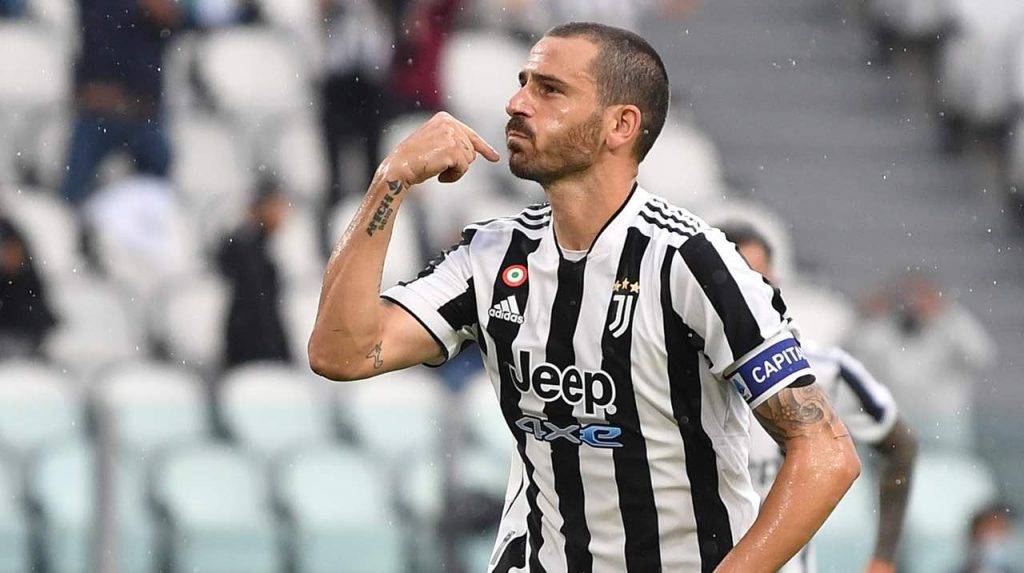 Bonucci in campo