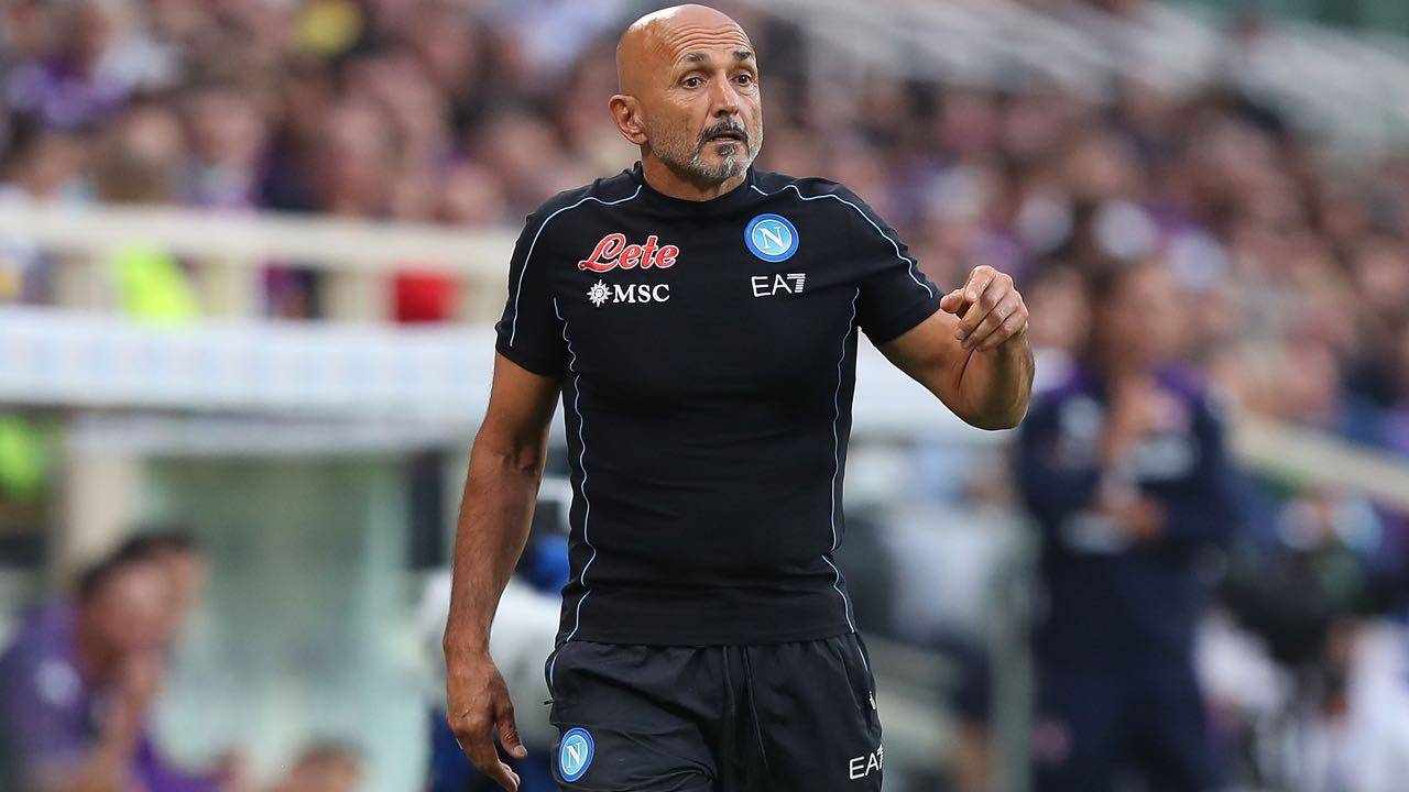 Spalletti del Napoli riflette