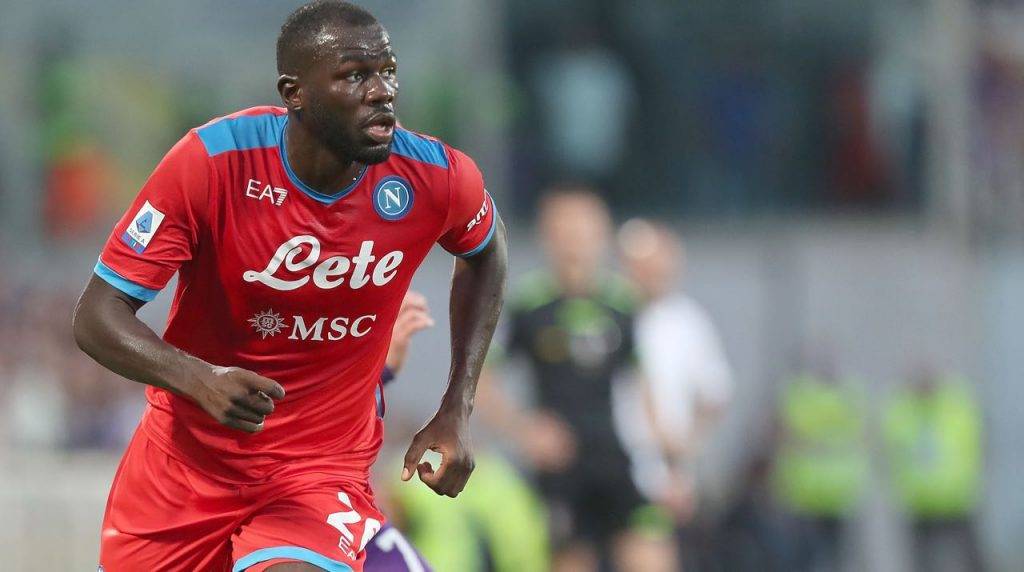 Koulibaly in campo