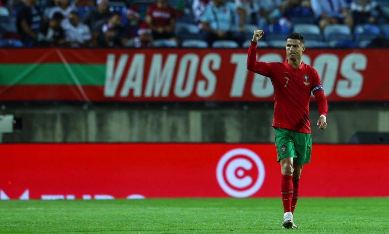 Ronaldo in Portogallo-Qatar