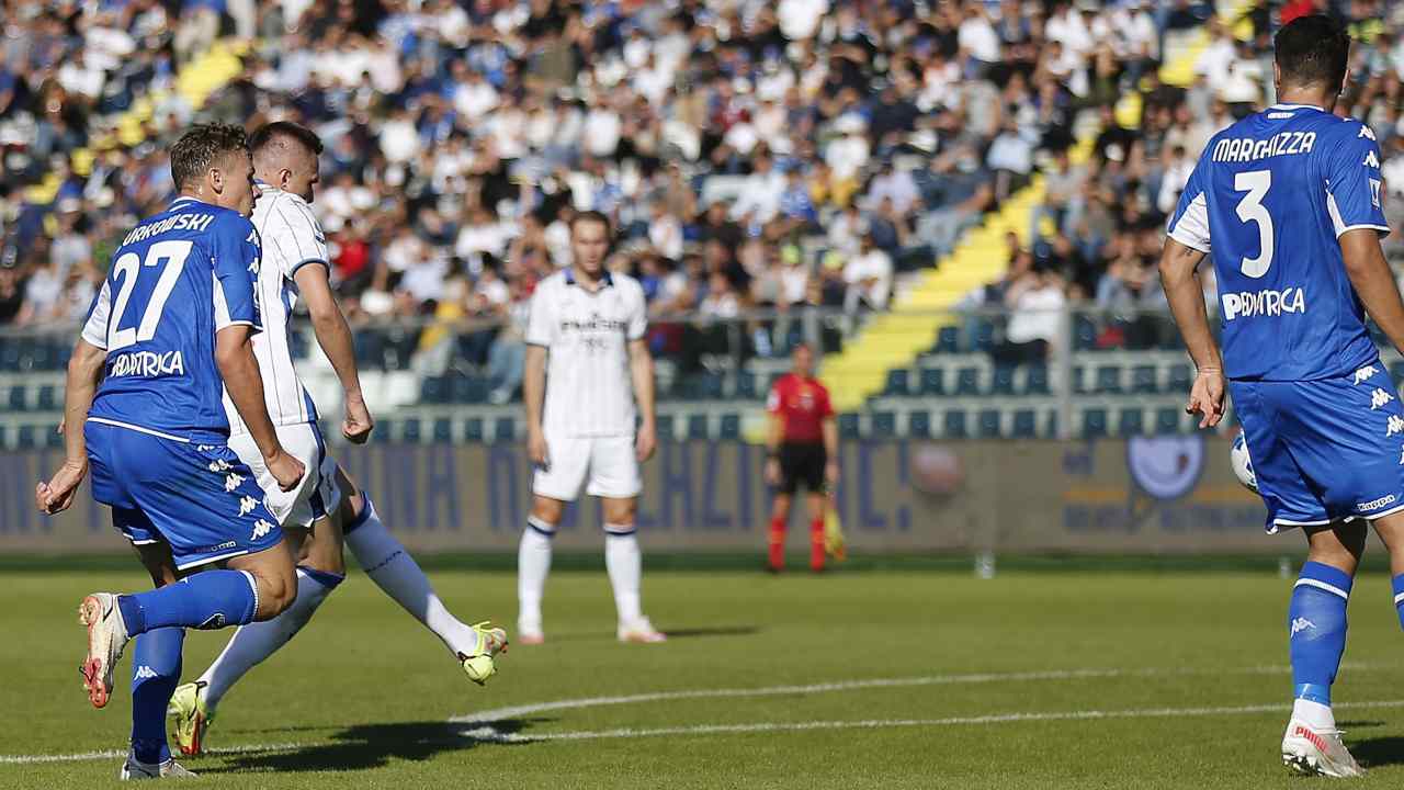 Empoli-Atalanta in campo