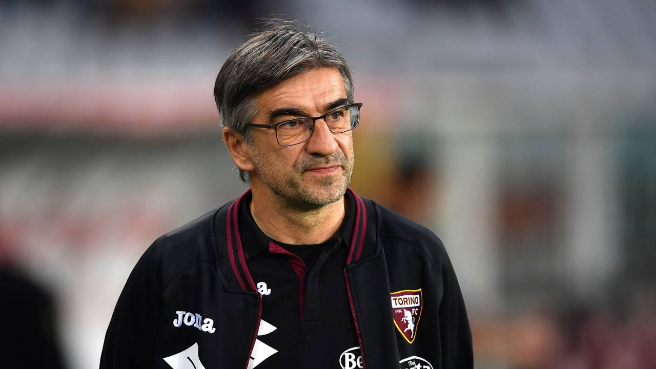 Torino-Sampdoria, Juric a bordo campo