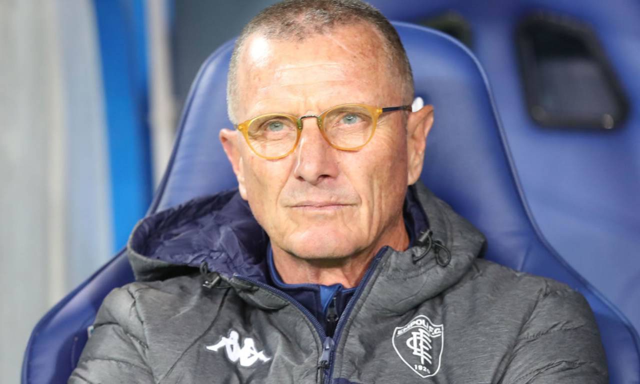 Empoli-Fiorentina, Andreazzoli in panchina