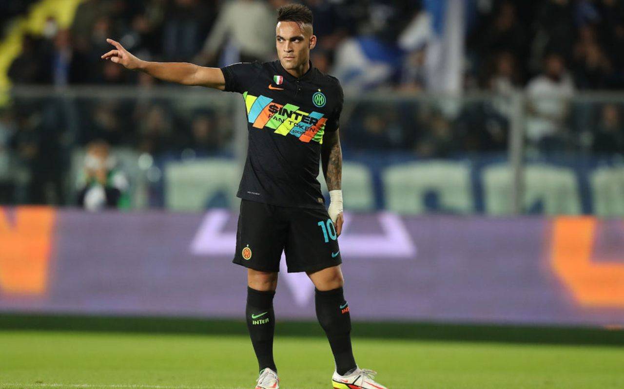 Lautaro Martinez ad Empoli